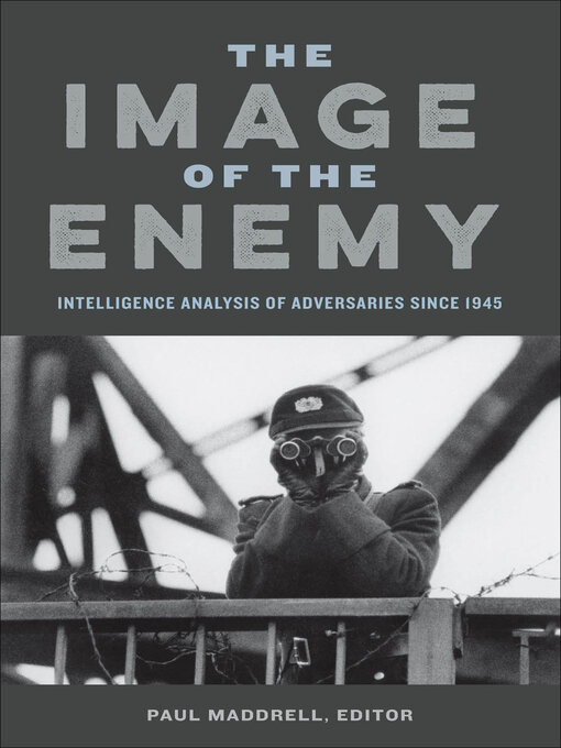 Title details for The Image of the Enemy by Paul Maddrell - Available